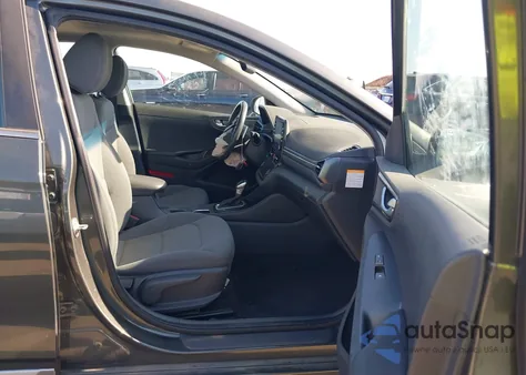 2020 Hyundai Ioniq Hybrid Sel z USA, uszkodzony, nr VIN KMHC85LC5LU240369